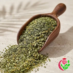 بلغور نعنا خالص و بهداشتی