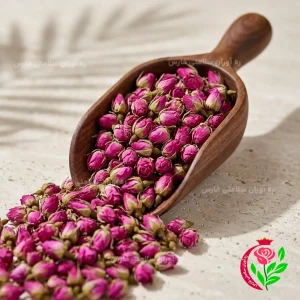 غنچه گل محمدی ارگانیک صادراتی