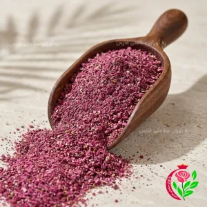پودر گل محمدی خالص