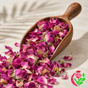 گل محمدی - باز